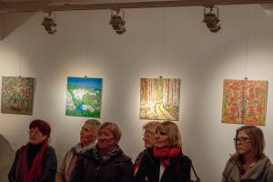 Otvoritev razstave Neve Pavlin 9